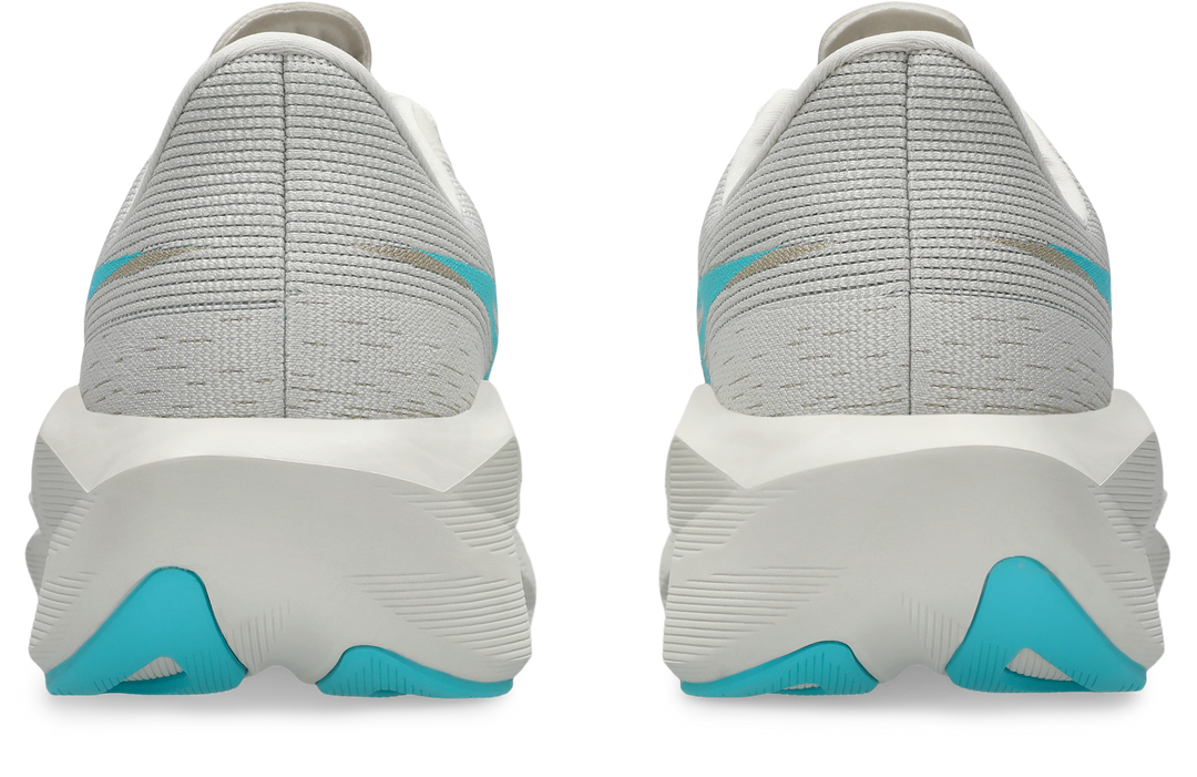Asics Womens Novablast 6 - Soft Oat/Energy Aqua - Neutral - AW26