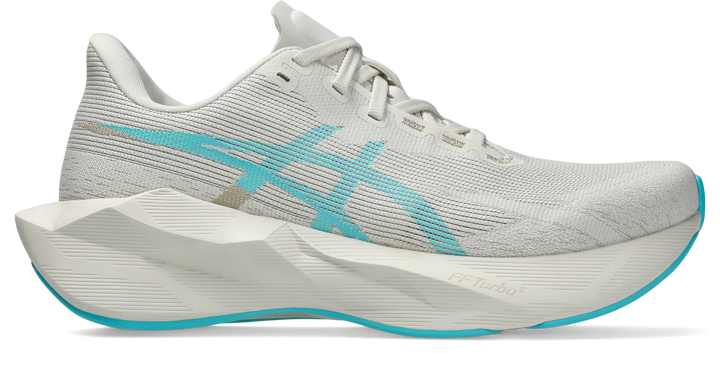 Asics Womens Novablast 6 - Soft Oat/Energy Aqua - Neutral - AW26