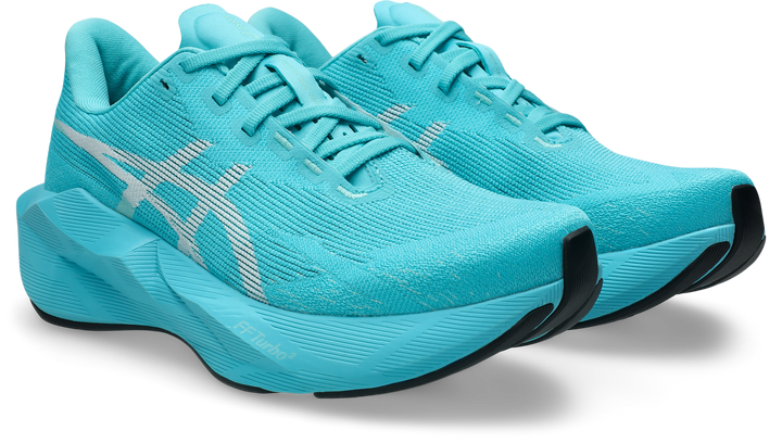 Asics Womens Novablast 6 - Energy Aqua/White - Neutral - AW26