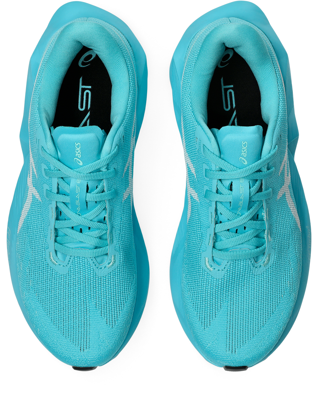 Asics Womens Novablast 6 - Energy Aqua/White - Neutral - AW26