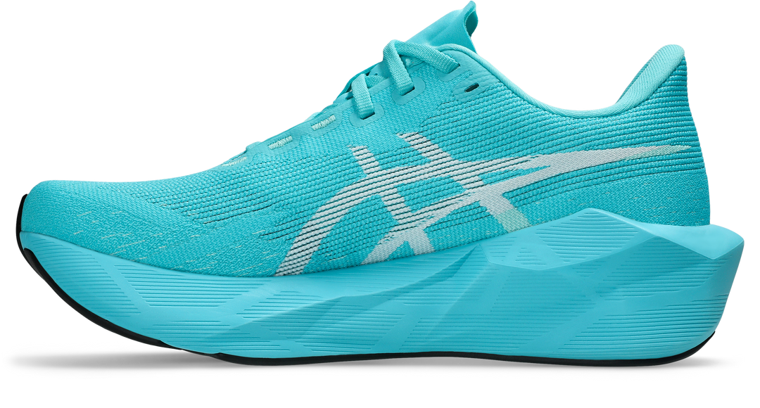 Asics Womens Novablast 6 - Energy Aqua/White - Neutral - AW26