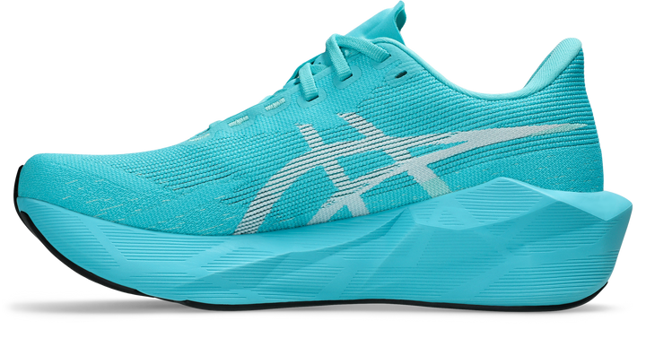 Asics Womens Novablast 6 - Energy Aqua/White - Neutral - AW26