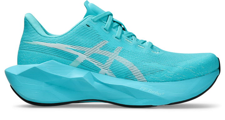 Asics Womens Novablast 6 - Energy Aqua/White - Neutral - AW26