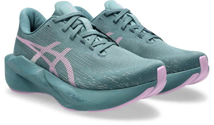 Asics Womens Novablast 6 - Foggy Teal/Hazy Lilac - Neutral - AW26