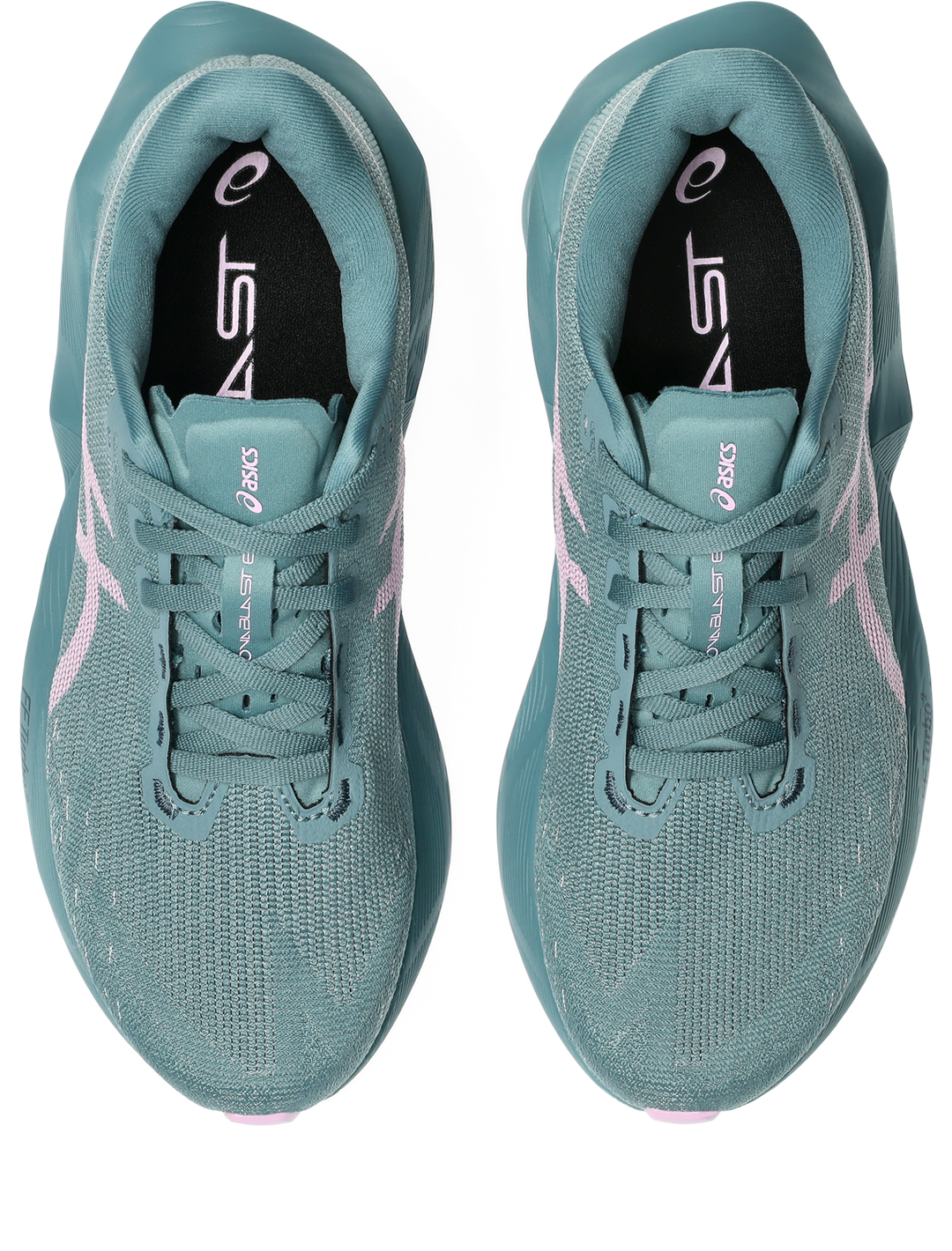 Asics Womens Novablast 6 - Foggy Teal/Hazy Lilac - Neutral - AW26