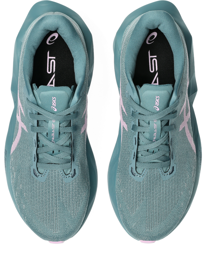Asics Womens Novablast 6 - Foggy Teal/Hazy Lilac - Neutral - AW26