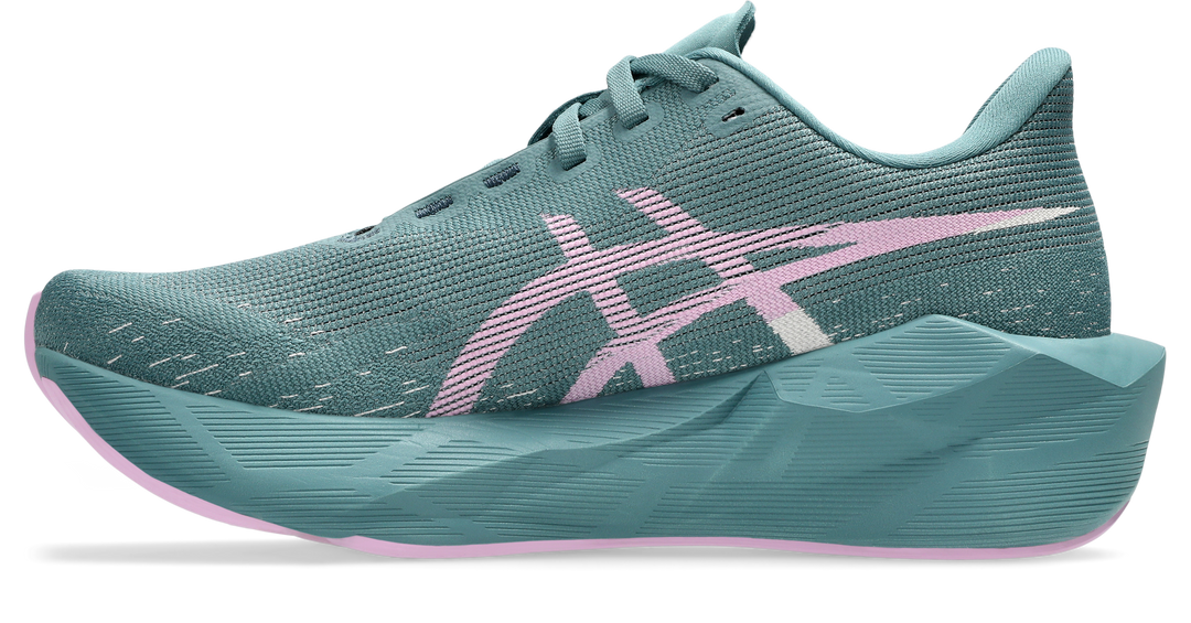 Asics Womens Novablast 6 - Foggy Teal/Hazy Lilac - Neutral - AW26