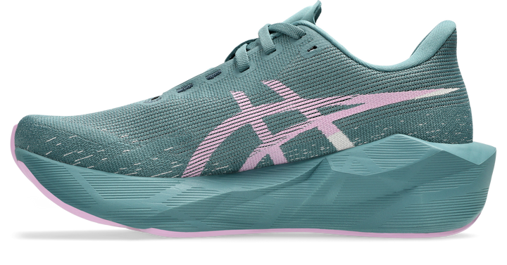 Asics Womens Novablast 6 - Foggy Teal/Hazy Lilac - Neutral - AW26