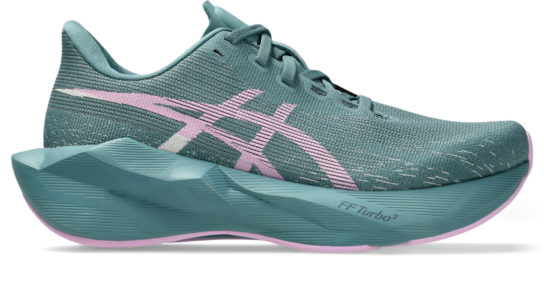 Asics Womens Novablast 6 - Foggy Teal/Hazy Lilac - Neutral - AW26