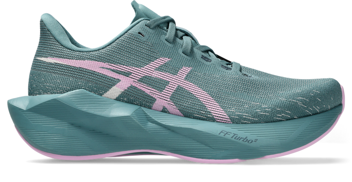 Asics Womens Novablast 6 - Foggy Teal/Hazy Lilac - Neutral - AW26