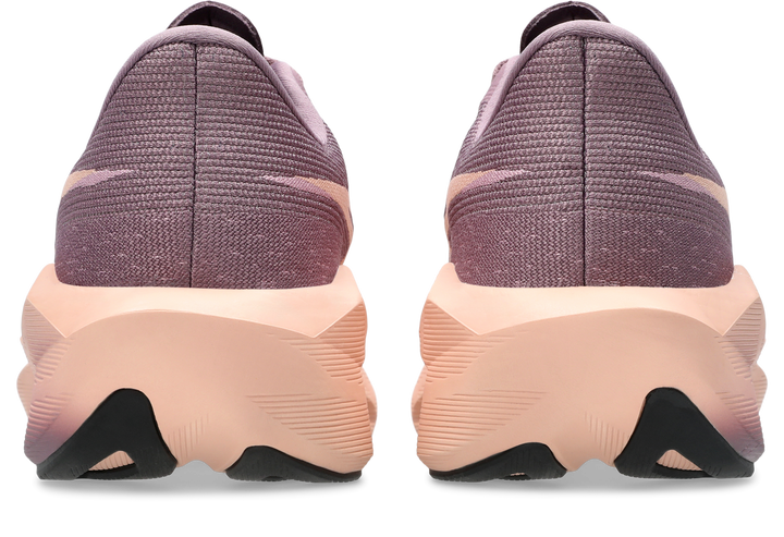 Asics Womens Novablast 6 - Dusty Mauve/Cantaloupe - Neutral - AW26