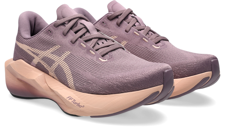 Asics Womens Novablast 6 - Dusty Mauve/Cantaloupe - Neutral - AW26