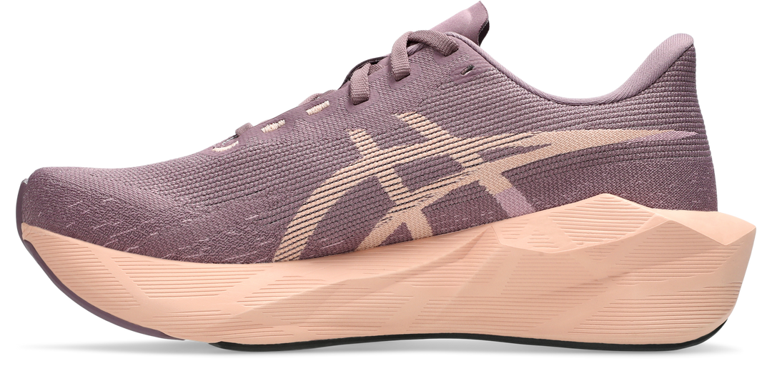 Asics Womens Novablast 6 - Dusty Mauve/Cantaloupe - Neutral - AW26