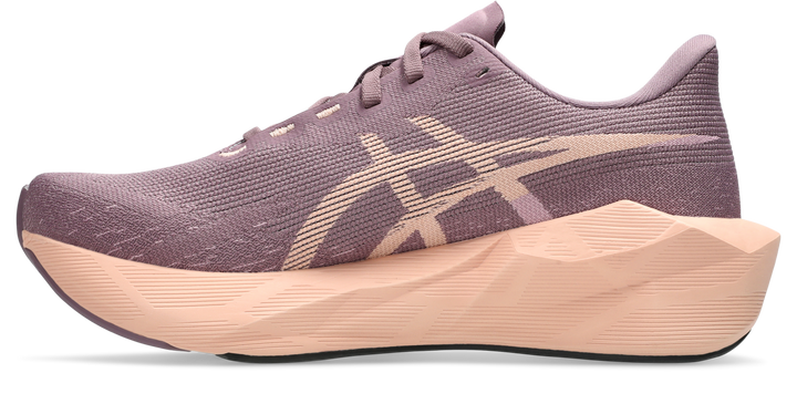 Asics Womens Novablast 6 - Dusty Mauve/Cantaloupe - Neutral - AW26