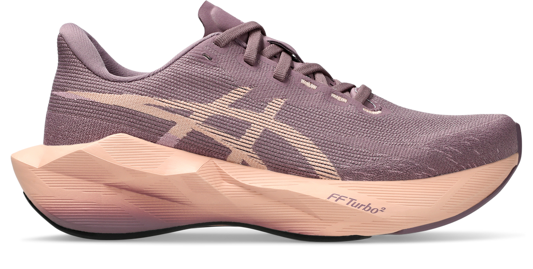 Asics Womens Novablast 6 - Dusty Mauve/Cantaloupe - Neutral - AW26