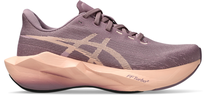 Asics Womens Novablast 6 - Dusty Mauve/Cantaloupe - Neutral - AW26