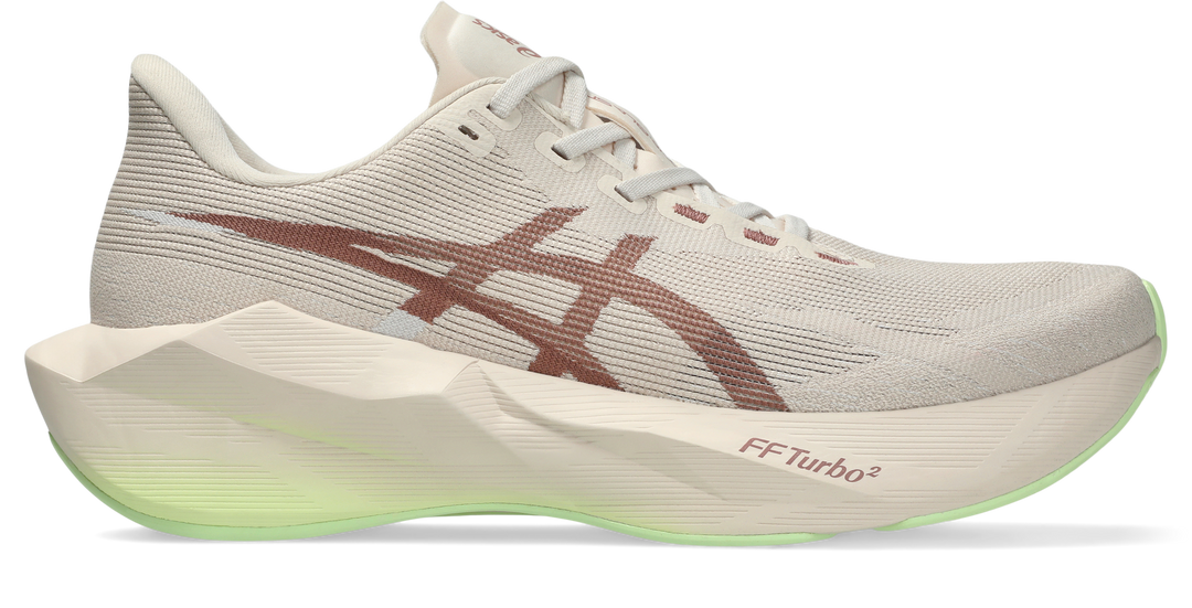 Asics Womens Novablast 6 - Rose Dust/Illuminate Yellow - Neutral - AW26