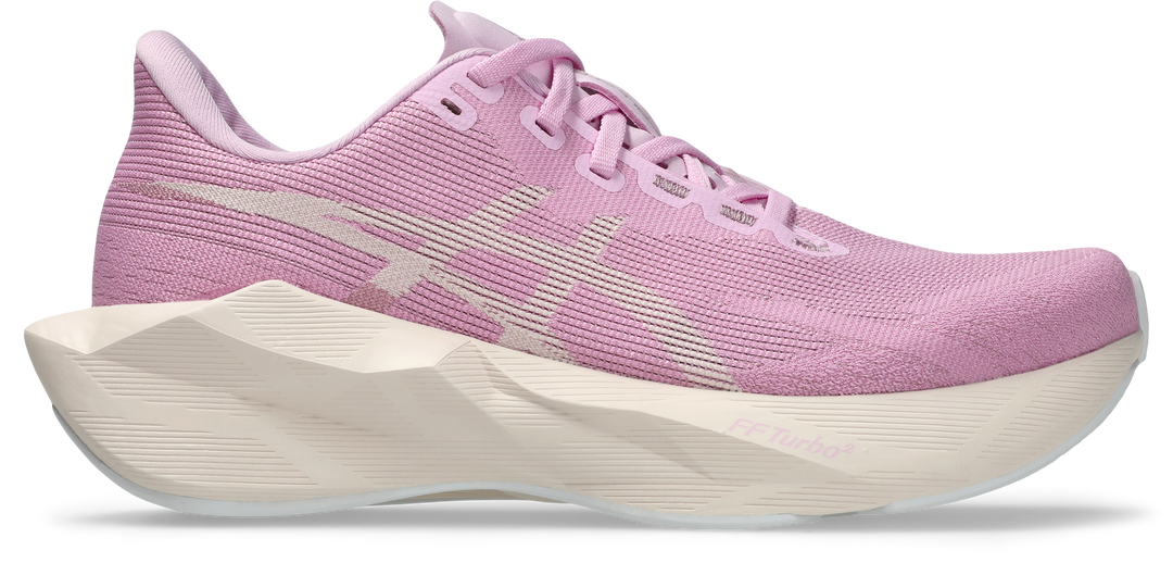 Asics Womens Novablast 6 - Hazy Lilac/Rose Dust - Neutral - AW26