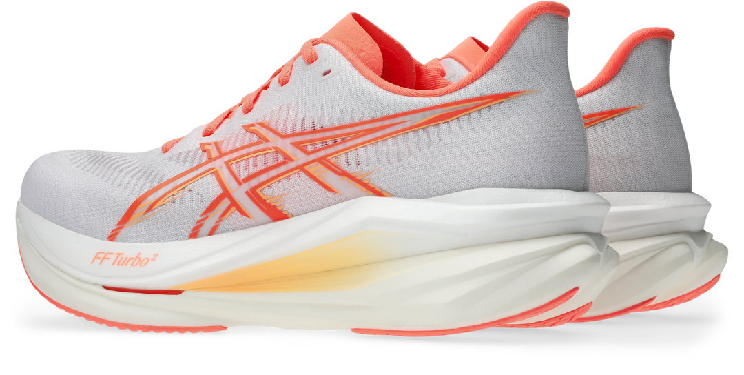 Asics Womens Sonicblast 2 Ignite - White/Sun Coral - Neutral - AW26