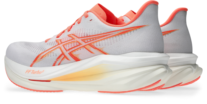 Asics Womens Sonicblast 2 Ignite - White/Sun Coral - Neutral - AW26