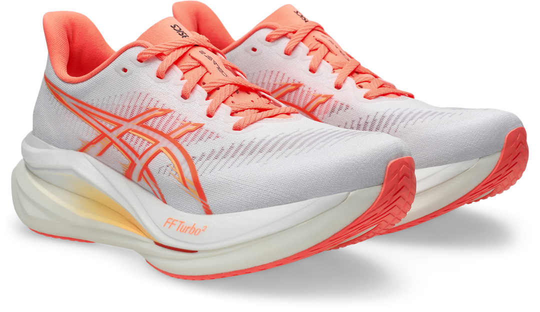 Asics Womens Sonicblast 2 Ignite - White/Sun Coral - Neutral - AW26