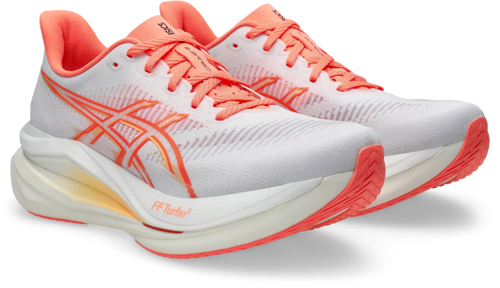 Asics Womens Sonicblast 2 Ignite - White/Sun Coral - Neutral - AW26