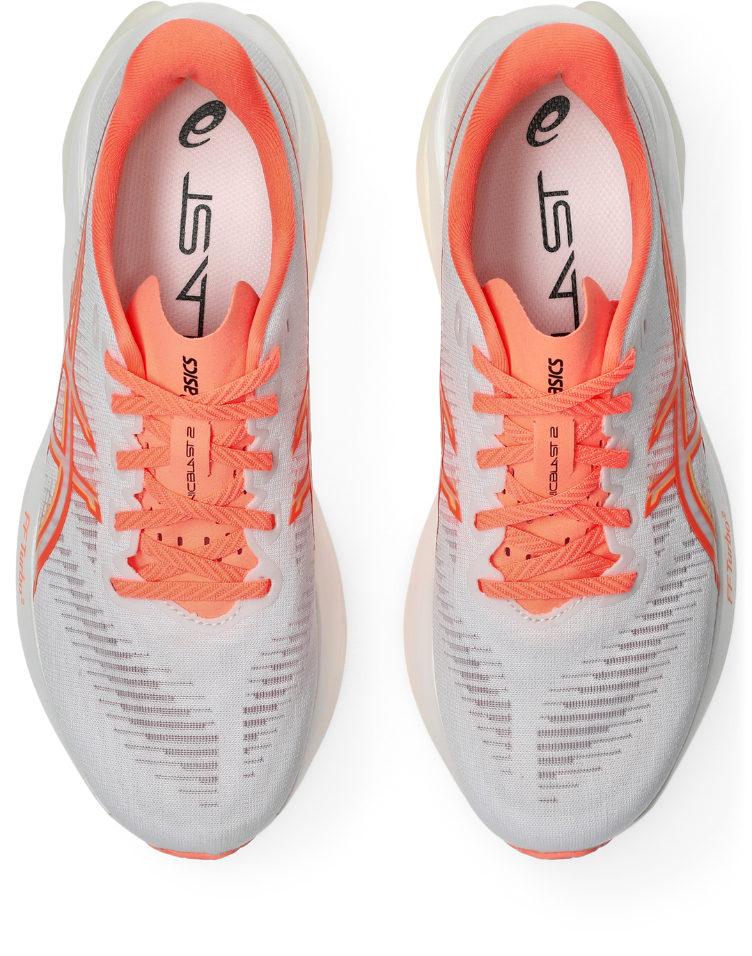 Asics Womens Sonicblast 2 Ignite - White/Sun Coral - Neutral - AW26