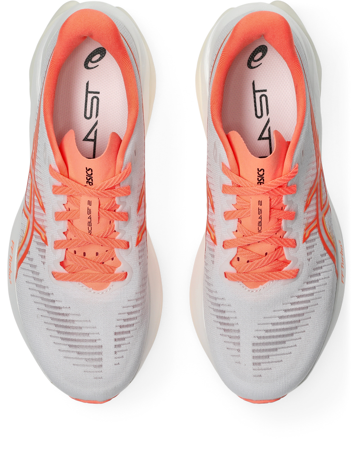 Asics Womens Sonicblast 2 Ignite - White/Sun Coral - Neutral - AW26