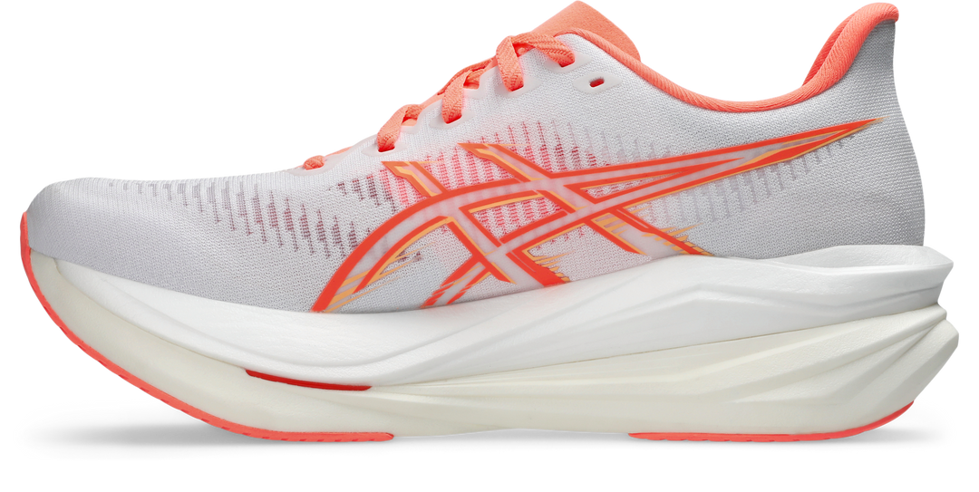 Asics Womens Sonicblast 2 Ignite - White/Sun Coral - Neutral - AW26