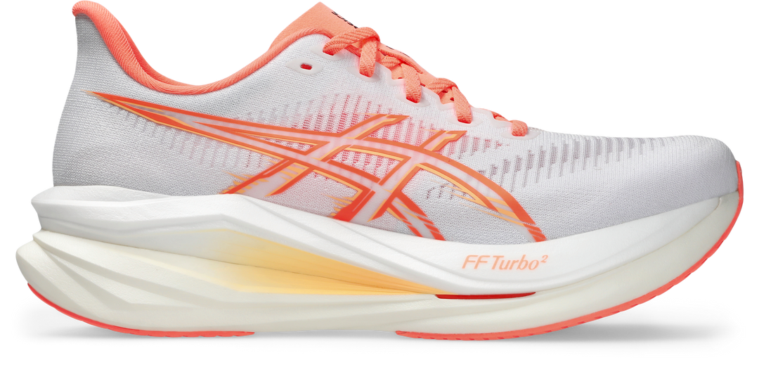Asics Womens Sonicblast 2 Ignite - White/Sun Coral - Neutral - AW26