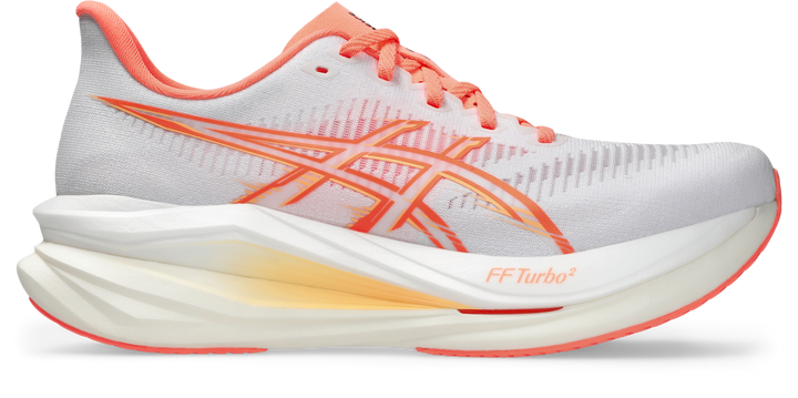 Asics Womens Sonicblast 2 Ignite - White/Sun Coral - Neutral - AW26