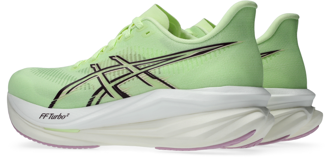 Asics Womens Sonicblast 2 - Illuminate Yellow/Hazy Lilac - Neutral - AW26