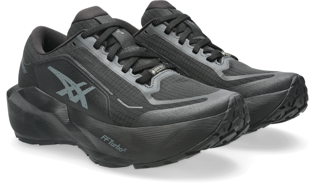 Asics Womens Novablast 6 GTX - Black/Graphite Grey - Neutral - AW26