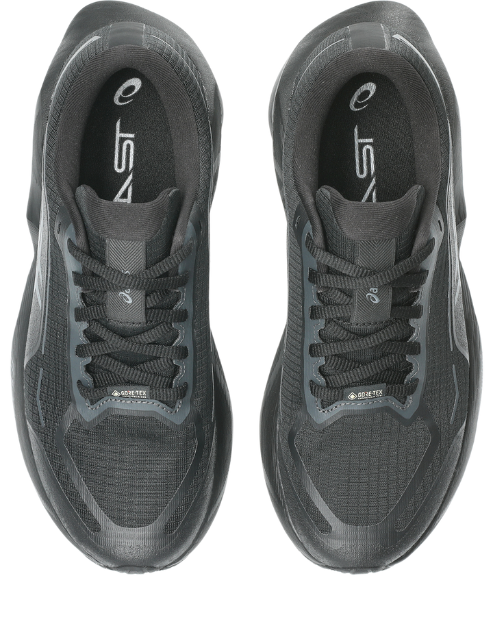 Asics Womens Novablast 6 GTX - Black/Graphite Grey - Neutral - AW26