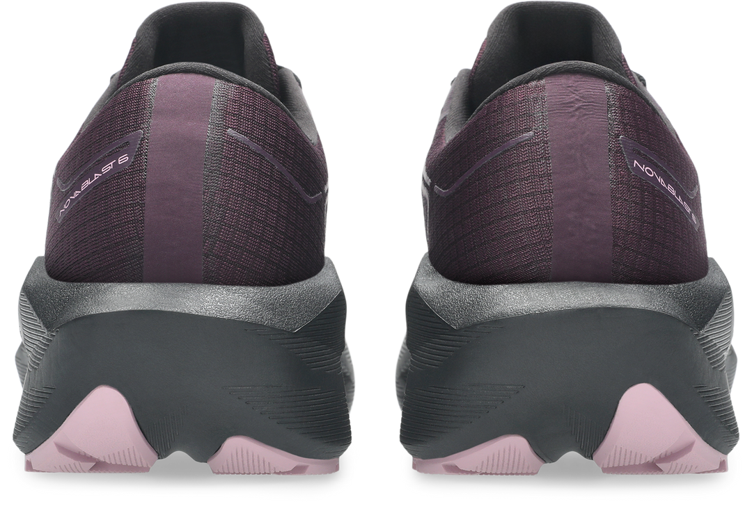 Asics Womens Novablast 6 GTX - Dark Aubergine/Black - Neutral - AW26