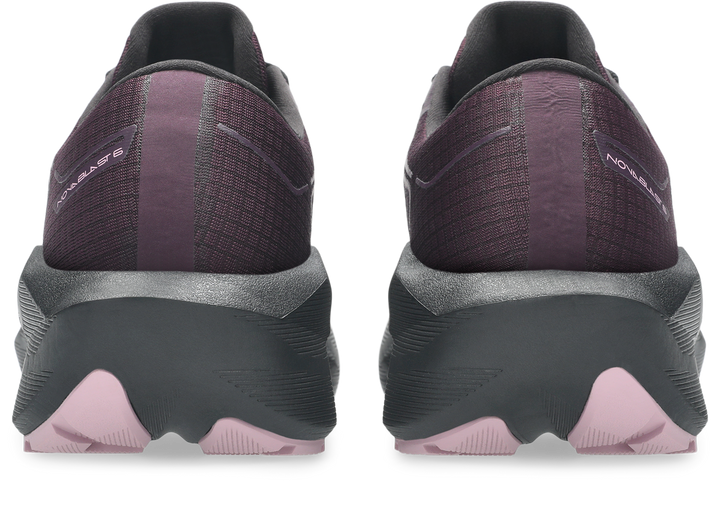 Asics Womens Novablast 6 GTX - Dark Aubergine/Black - Neutral - AW26