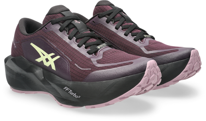 Asics Womens Novablast 6 GTX - Dark Aubergine/Black - Neutral - AW26