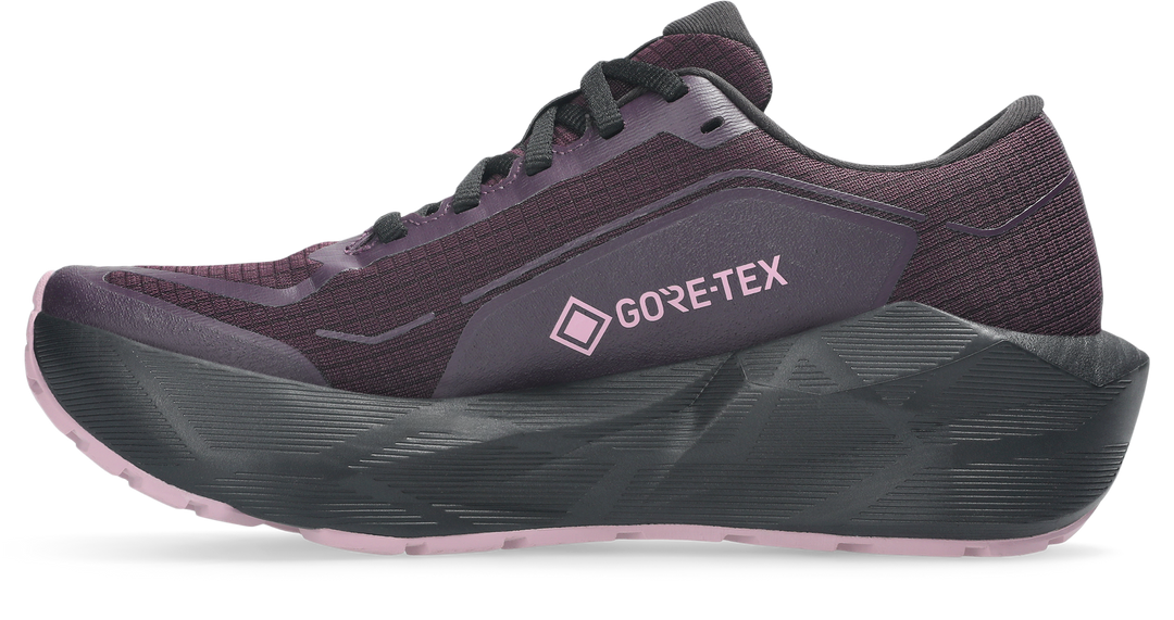Asics Womens Novablast 6 GTX - Dark Aubergine/Black - Neutral - AW26