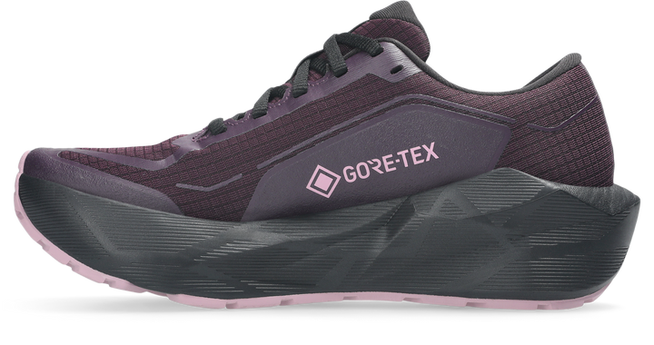 Asics Womens Novablast 6 GTX - Dark Aubergine/Black - Neutral - AW26