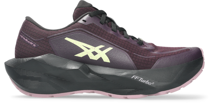 Asics Womens Novablast 6 GTX - Dark Aubergine/Black - Neutral - AW26