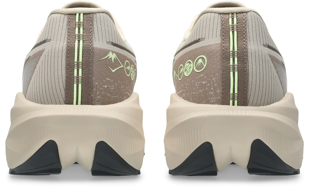 Asics Womens Blazeblast - Simply Taupe/Illuminate Yellow - Neutral - AW26
