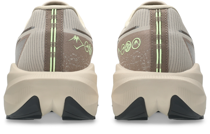 Asics Womens Blazeblast - Simply Taupe/Illuminate Yellow - Neutral - AW26