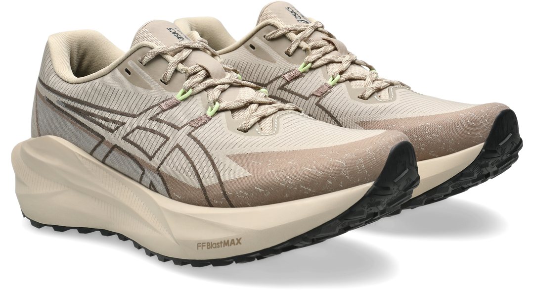 Asics Womens Blazeblast - Simply Taupe/Illuminate Yellow - Neutral - AW26