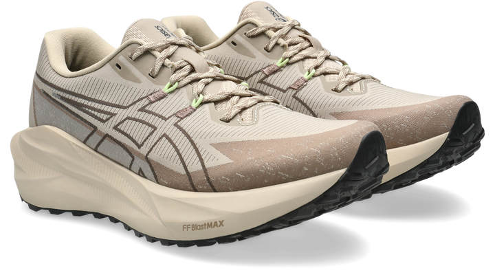 Asics Womens Blazeblast - Simply Taupe/Illuminate Yellow - Neutral - AW26