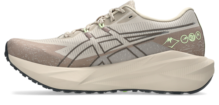 Asics Womens Blazeblast - Simply Taupe/Illuminate Yellow - Neutral - AW26
