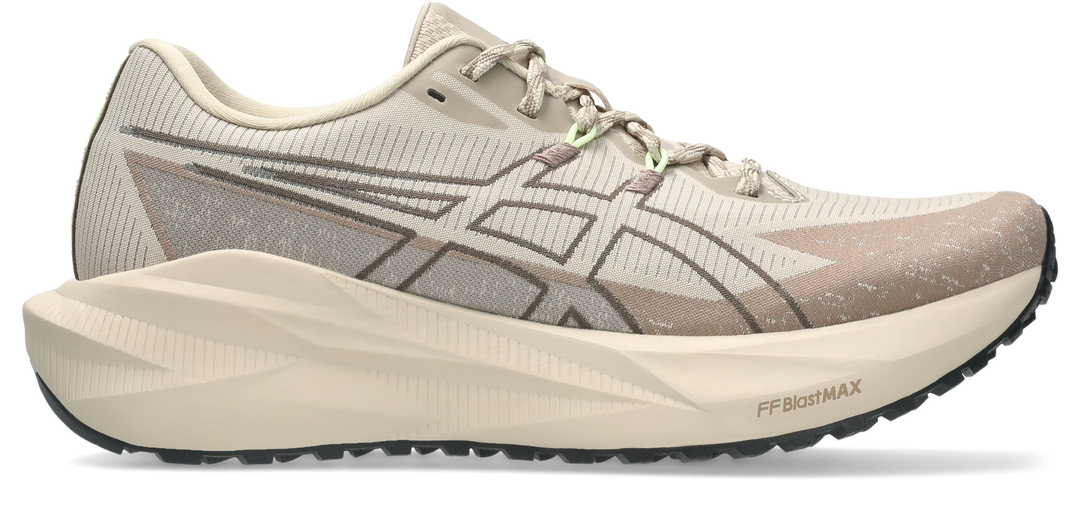 Asics Womens Blazeblast - Simply Taupe/Illuminate Yellow - Neutral - AW26
