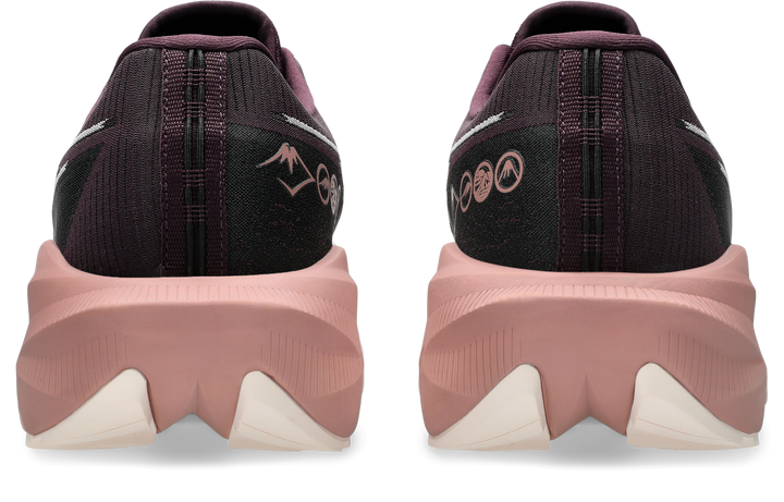 Asics Womens Blazeblast - Dark Aubergine/Rose Dust - Neutral - AW26