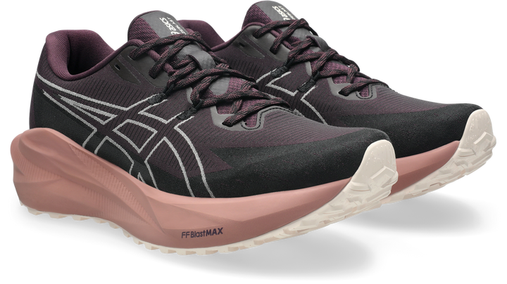 Asics Womens Blazeblast - Dark Aubergine/Rose Dust - Neutral - AW26