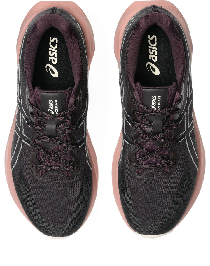 Asics Womens Blazeblast - Dark Aubergine/Rose Dust - Neutral - AW26