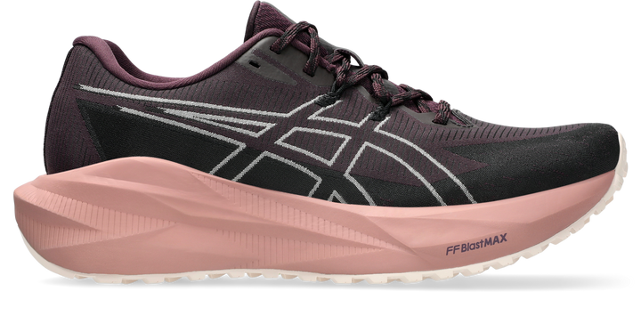 Asics Womens Blazeblast - Dark Aubergine/Rose Dust - Neutral - AW26